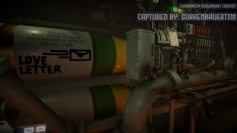 HCHE / High-Explosive Shell